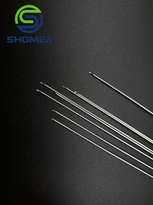 SHOMEA Custom 16G-28G Agulha de ponta de corte traseiro com olho traseiro