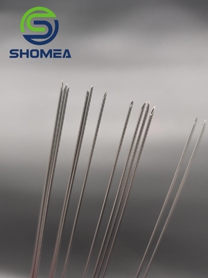 SHOMEA Custom 16G-28G Agulha de ponta de corte traseiro com olho traseiro