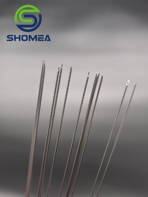 SHOMEA Custom 16G-28G Agulha de ponta de corte traseiro com olho traseiro
