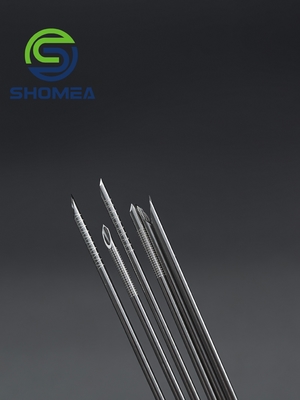 SHOMEA Agulha de ponta de lance 11G-28G personalizada com Dimple Dot