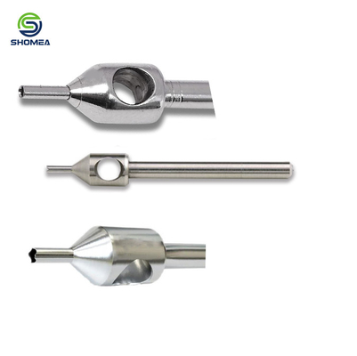 SHOMEA Punches de transplante capilar de aço inoxidável de 0,6 mm a 1,2 mm personalizados