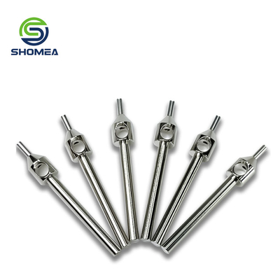 SHOMEA Punches de transplante capilar de aço inoxidável de 0,6 mm a 1,2 mm personalizados